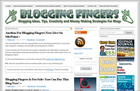 BloggingFingers.com